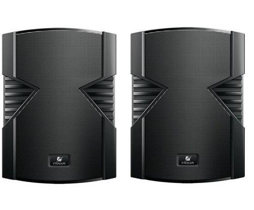 Caixa Acústica Frahm PS4S Preta Para Som Ambientes 60w Menor preço em Caixa Acústica Frahm PS4S Preta Para Som Ambientes 60w