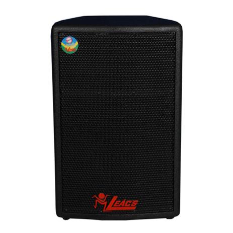 Caixa Acústica Leacs Pulps 550 Frontal Menor preço em Caixa Acústica Leacs Pulps 550 Frontal