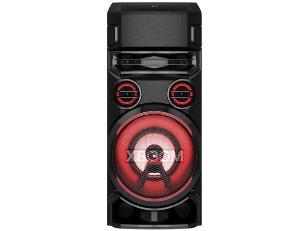 Caixa Acústica LG XBOOM RN7 Multi Bluetooth - Super Graves Entrada de Microfone e Guitarra
