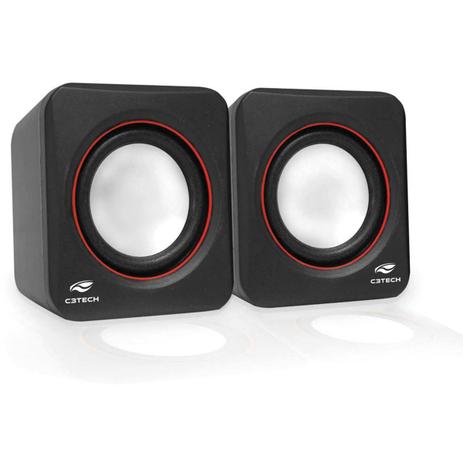 Caixa Acustica para Computador Speaker 2.0 SP-301 Preta - C3 tech Menor preço em Caixa Acustica para Computador Speaker 2.0 SP-301 Preta - C3 tech
