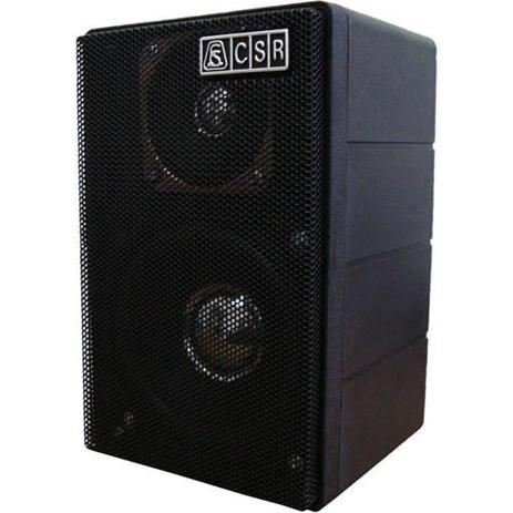 Caixa Acústica Passiva CSR CSR75M Preta 40W RMS Unidade Menor preço em Caixa Acústica Passiva CSR CSR75M Preta 40W RMS Unidade