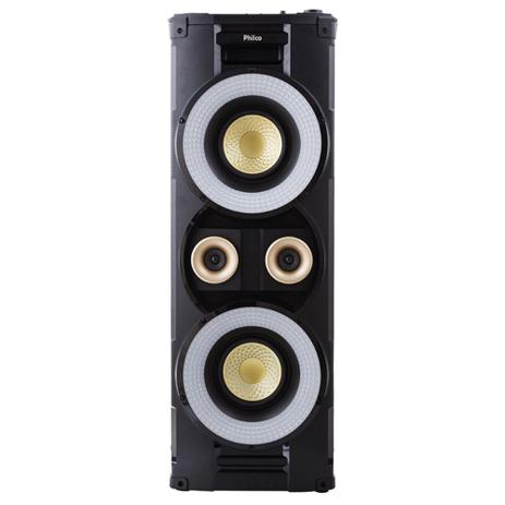 Caixa Acústica Philco com Rodas e Alça PHT10000 Menor preço em Caixa Acústica Philco com Rodas e Alça PHT10000