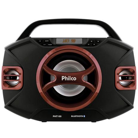 Caixa Acústica Philco PHT100 Com Conexão Bluetooth Menor preço em Caixa Acústica Philco PHT100 Com Conexão Bluetooth