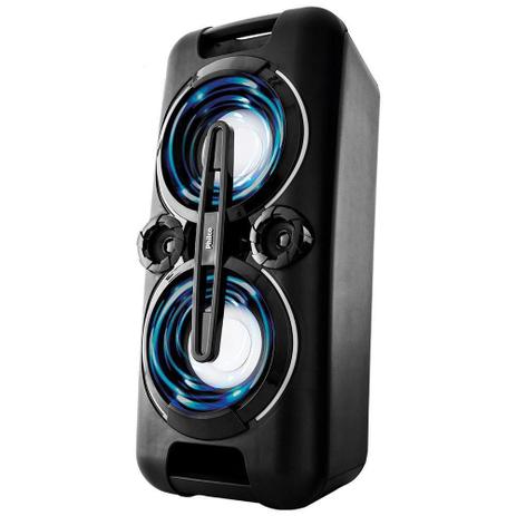 Caixa Acústica Philco PHT5000, Bluetooth, 2 Entradas USB - Bivolt Menor preço em Caixa Acústica Philco PHT5000, Bluetooth, 2 Entradas USB - Bivolt