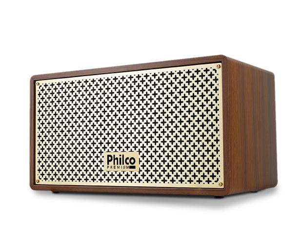 Caixa Acústica Retrô Philco Premium Menor preço em Caixa Acústica Retrô Philco Premium