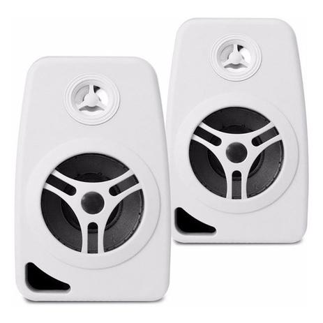 Caixa Acústica Som Ambiente 4 Polegadas 55 Watts RMS 8 OHMS Branca Par Orion é ruim? Caixa Acústica Som Ambiente 4 Polegadas 55 Watts RMS 8 OHMS Branca Par Orion é boa?