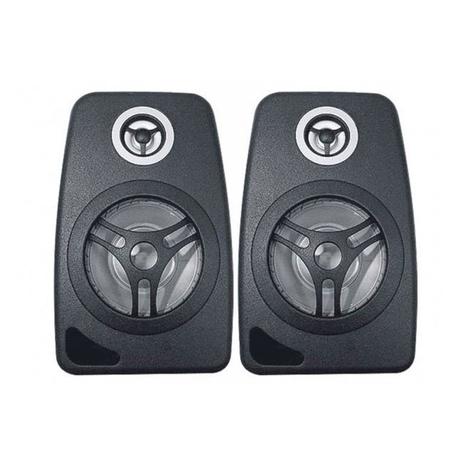 Caixa Acústica Som Ambiente 4 Polegadas 55 Watts RMS 8 OHMS Preta Par Orion é boa?