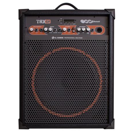 Caixa Amplificada 80W RMS Multiuso TRX12 LL Áudio Menor preço em Caixa Amplificada 80W RMS Multiuso TRX12 LL Áudio