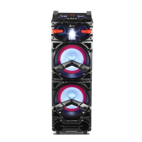 Caixa Amplificada CA-3900 800W USB/Bluetooth Preto - LENOXX Menor preço em Caixa Amplificada CA-3900 800W USB/Bluetooth Preto - LENOXX