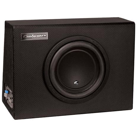 CAIXA AMPLIFICADA DUTADA 8” 200W RMS 2 OHMS Falcon Menor preço em CAIXA AMPLIFICADA DUTADA 8” 200W RMS 2 OHMS Falcon