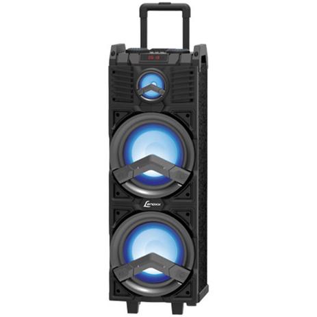 Caixa Amplificada Lenoxx 500W CA-500 Preto - Bivolt Menor preço em Caixa Amplificada Lenoxx 500W CA-500 Preto - Bivolt