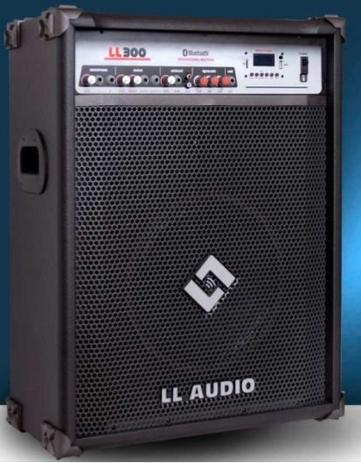 CAIXA AMPLIFICADA LL300BT com USB e BLUETOOTH LL AUDIO Menor preço em CAIXA AMPLIFICADA LL300BT com USB e BLUETOOTH LL AUDIO