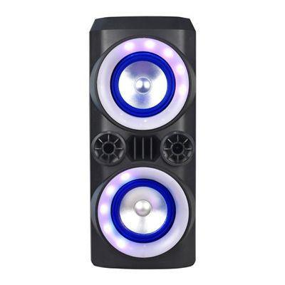 Caixa Amplificada Mini Torre Multilaser Neon X 300W - SP379 Menor preço em Caixa Amplificada Mini Torre Multilaser Neon X 300W - SP379