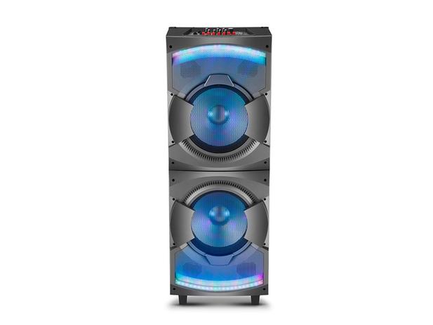 Caixa Amplificada Mondial CM-12 1500W 2x 12” Menor preço em Caixa Amplificada Mondial CM-12 1500W 2x 12”