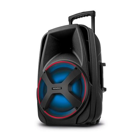 Caixa Amplificada Mondial CM-550 Com Bluetooth, Potência 550W, USB Rádio FM E Função TWS, Bivolt Menor preço em Caixa Amplificada Mondial CM-550 Com Bluetooth, Potência 550W, USB Rádio FM E Função TWS, Bivolt