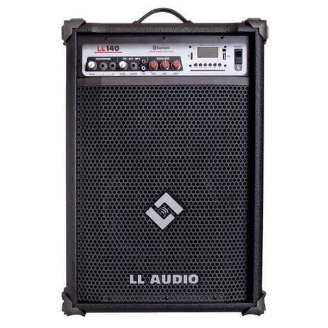 Caixa Amplificada Multiuso 10 Pol 35w Rms Ll140bt Ll Áudio Menor preço em Caixa Amplificada Multiuso 10 Pol 35w Rms Ll140bt Ll Áudio
