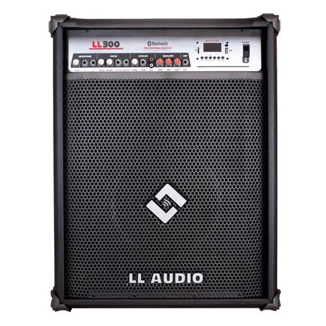 Caixa Amplificada Multiuso 12 Pol 75w Rms Ll300bt Ll Áudio Menor preço em Caixa Amplificada Multiuso 12 Pol 75w Rms Ll300bt Ll Áudio