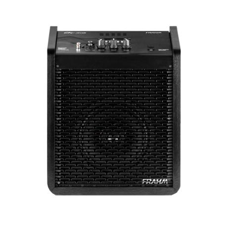 Caixa Amplificada Multiuso Chroma Black 100W 6 Polegadas Frahm Menor preço em Caixa Amplificada Multiuso Chroma Black 100W 6 Polegadas Frahm