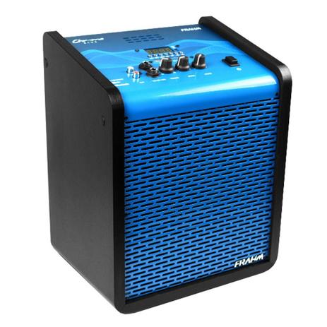 Caixa Amplificada Multiuso Chroma Blue 100W 6 Polegadas Frahm Menor preço em Caixa Amplificada Multiuso Chroma Blue 100W 6 Polegadas Frahm