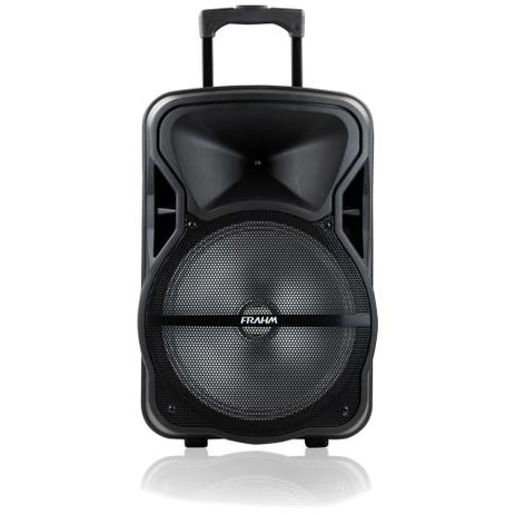 Caixa Amplificada Multiuso Frahm 200W RMS Sem Fio CM 600 Menor preço em Caixa Amplificada Multiuso Frahm 200W RMS Sem Fio CM 600