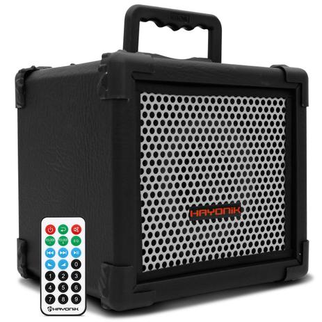 Caixa Amplificada Multiuso Hayonik Iron 80 USB Bluetooth SD 20W RMS Instrumentos Musicais Microfone Menor preço em Caixa Amplificada Multiuso Hayonik Iron 80 USB Bluetooth SD 20W RMS Instrumentos Musicais Microfone