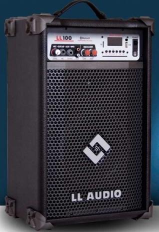 Caixa amplificada multiuso ll100bt com usb e bluetooth ll audio Menor preço em Caixa amplificada multiuso ll100bt com usb e bluetooth ll audio