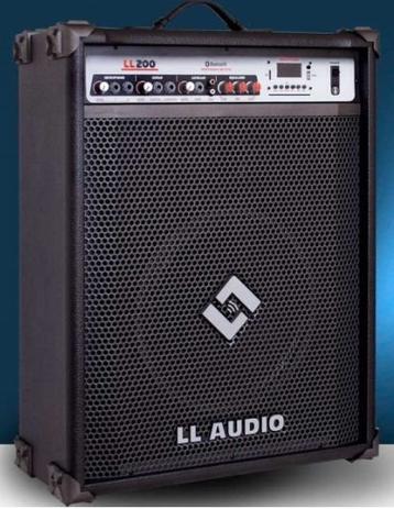 CAIXA AMPLIFICADA MULTIUSO LL200BT com USB e BLUETOOTH LL AUDIO Menor preço em CAIXA AMPLIFICADA MULTIUSO LL200BT com USB e BLUETOOTH LL AUDIO