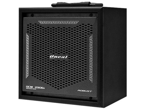 Caixa Amplificada Multiuso Oneal OCM-2906B Robust - 100W Menor preço em Caixa Amplificada Multiuso Oneal OCM-2906B Robust - 100W