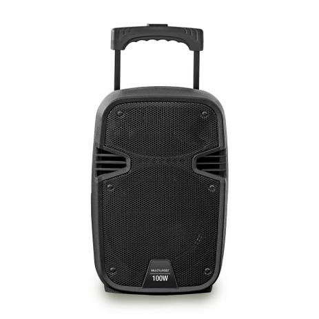 Caixa Amplificadora 100W RMS Bluetooth Microfone Multilaser Menor preço em Caixa Amplificadora 100W RMS Bluetooth Microfone Multilaser