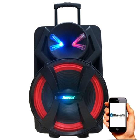 Caixa Amplificadora Amvox 900W Rms Bluetooth Usb ACA 900 New X Menor preço em Caixa Amplificadora Amvox 900W Rms Bluetooth Usb ACA 900 New X