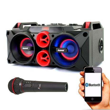 Caixa Amplificadora Amvox ACA 768 Bluetooth é boa?