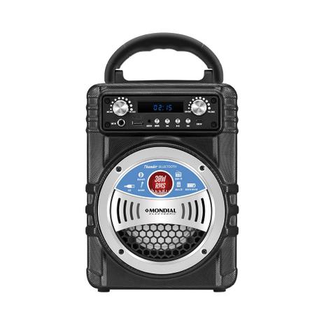 Caixa Amplificadora Mondial Bluetooth Multiuso MCO-05 Menor preço em Caixa Amplificadora Mondial Bluetooth Multiuso MCO-05