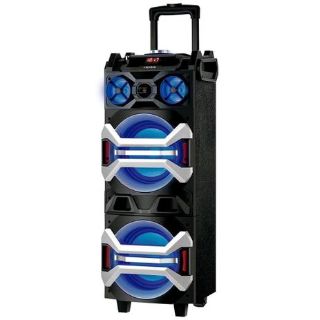 Caixa Amplificadora Mondial CM-07, Bluetooth, 300W - Bivolt é boa?