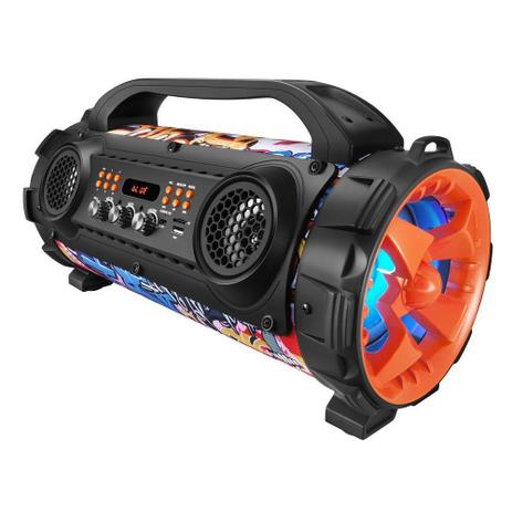 Caixa Amplificadora Mondial Multi Connect Mco-08 100W RMS Thunder Street - Bivolt Menor preço em Caixa Amplificadora Mondial Multi Connect Mco-08 100W RMS Thunder Street - Bivolt