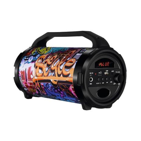 Caixa Amplificadora Mondial Thunder x Double Extreme MCO11, Entradas USB/SD/AUX/MIC, Rádio FM, Conexão sem Fio e 50W é boa?