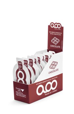Caixa AOO Gel com 10 Sachês de 32G cada Chocolate é boa?