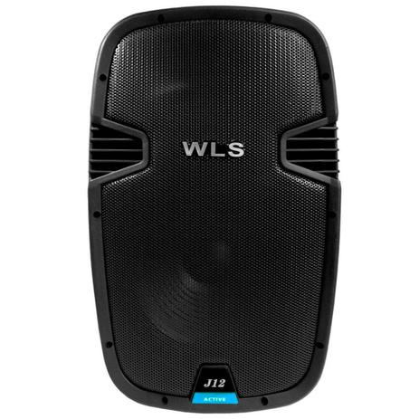 Caixa Ativa 12” 2-Vias WLS J-12 - WLS Menor preço em Caixa Ativa 12” 2-Vias WLS J-12 - WLS