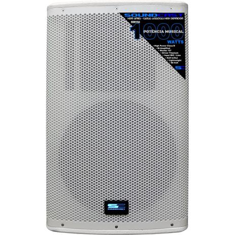 Caixa Ativa 15” 2-Vias 600W Rms HDM-115 A WH - Soundcast Menor preço em Caixa Ativa 15” 2-Vias 600W Rms HDM-115 A WH - Soundcast