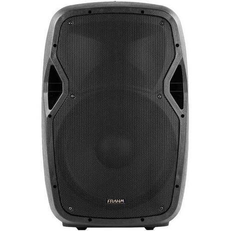 Caixa Ativa Amplificada Frahm Gr15a Bt 15 Polegadas 350w Bluetooth Usb Sd Fm Menor preço em Caixa Ativa Amplificada Frahm Gr15a Bt 15 Polegadas 350w Bluetooth Usb Sd Fm