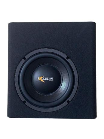 Caixa ativa mini slim subwoofer 8 pol amplificador exclusive Menor preço em Caixa ativa mini slim subwoofer 8 pol amplificador exclusive