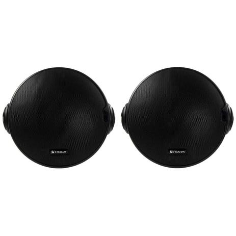 Caixa Ativa + Passiva Fal 4 Pol 80W c/ Bluetooth - CR BT 4 Frahm Menor preço em Caixa Ativa + Passiva Fal 4 Pol 80W c/ Bluetooth - CR BT 4 Frahm