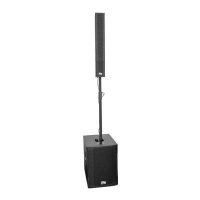Caixa Ativa Sistema PA 700w RMS PZ Pro Áudio - Pz proaudio Menor preço em Caixa Ativa Sistema PA 700w RMS PZ Pro Áudio - Pz proaudio