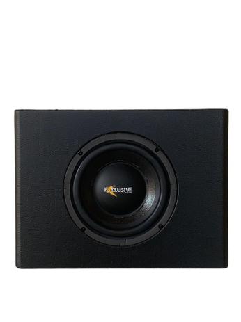 Caixa ativa slim subwoofer 8 pol amplificadores exclusive Menor preço em Caixa ativa slim subwoofer 8 pol amplificadores exclusive