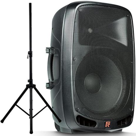 Caixa Ativa Staner PS1501 com Pedestal Bluetooth USB Menor preço em Caixa Ativa Staner PS1501 com Pedestal Bluetooth USB