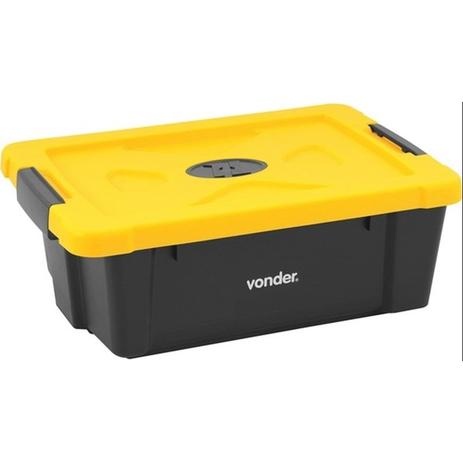 Caixa bau plastico cbv 021 vonder Menor preço em Caixa bau plastico cbv 021 vonder
