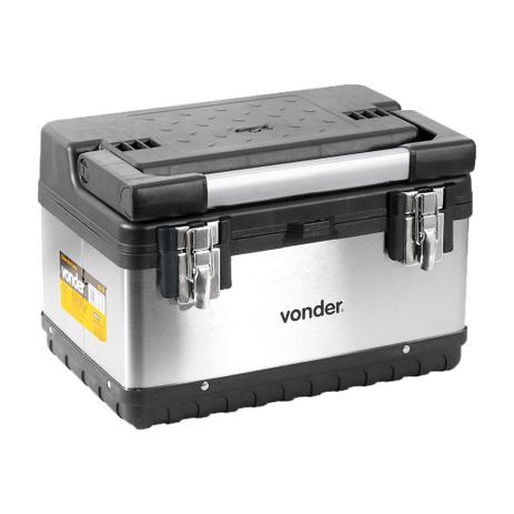 Caixa Bau Vonder INOX CBI020 20KG Menor preço em Caixa Bau Vonder INOX CBI020 20KG