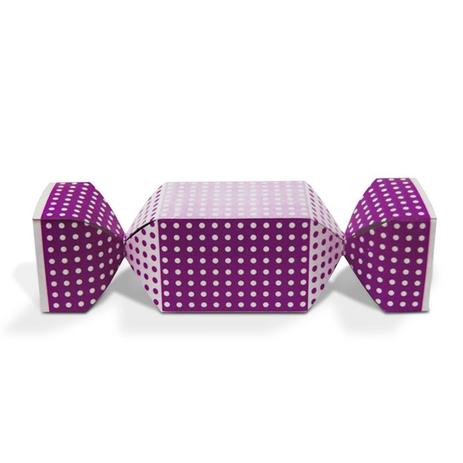 Caixa Bombom Poá Lilás e Branco 10 unidades Nc Toys é ruim? Caixa Bombom Poá Lilás e Branco 10 unidades Nc Toys é boa?