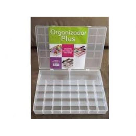 Caixa box organizador joias, bijuterias e ferramentas plus 34,5x 49x6,5cm - Paramount Menor preço em Caixa box organizador joias, bijuterias e ferramentas plus 34,5x 49x6,5cm - Paramount