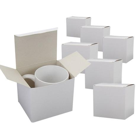 Caixa Branca p/ Caneca 325ml de Papel Cartão Duplex - 20 unid - Tudoprafoto Menor preço em Caixa Branca p/ Caneca 325ml de Papel Cartão Duplex - 20 unid - Tudoprafoto