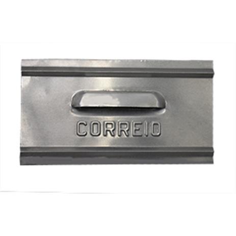 Caixa Carta ( Correio) Carmax Alumínio 1 T.atras Menor preço em Caixa Carta ( Correio) Carmax Alumínio 1 T.atras